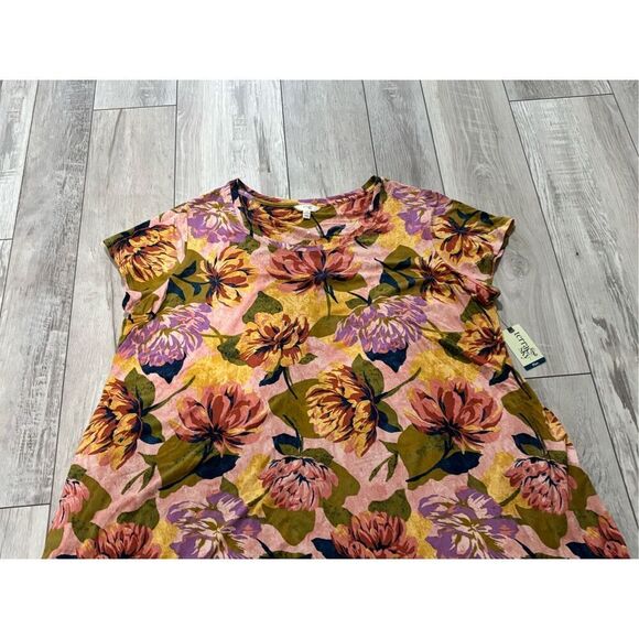 Terra & Sky Women’s Plus Size Swing Dress with Short Sleeves Size 2X - Picture 4 of 12